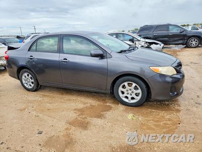 Czwarte zdjęcie samochodu z boku: 2011 TOYOTA COROLLA LE VIN:JTDBU4EE4B9142424 - miniatura