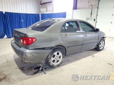 Trzecie zdjęcie samochodu z tyłu: 2006 TOYOTA COROLLA CE VIN:1NXBR32E26Z671188 - miniatura