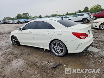 Drugie zdjęcie samochodu z przodu: 2014 MERCEDES-BENZ CLA 250 VIN:WDDSJ4EB4EN065439 - miniatura