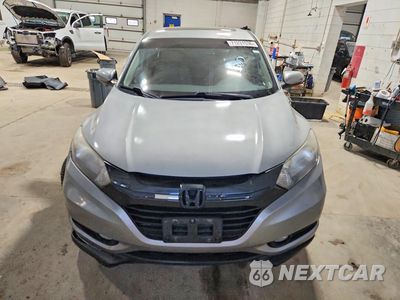 Piąte zdjęcie samochodu w środku: 2017 HONDA HR-V EX VIN:3CZRU6H54HG705481 - miniatura