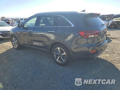 Drugie zdjęcie samochodu z przodu: 2019 KIA SORENTO EX V6 VIN:5XYPH4A56KG466425 - miniatura