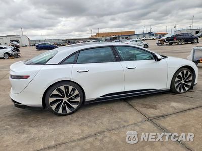 Trzecie zdjęcie samochodu z tyłu: 2023 LUCID MOTORS AIR TOURING VIN:50EA1TEAXPA002620 - miniatura