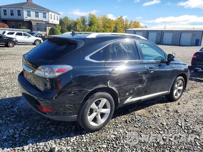 Trzecie zdjęcie samochodu z tyłu: 2011 LEXUS RX 350 VIN:2T2BK1BA9BC107504 - miniatura