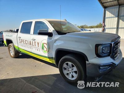 Czwarte zdjęcie samochodu z boku: 2017 GMC SIERRA C1500 SLE VIN:3GTP1MEC6HG489548 - miniatura