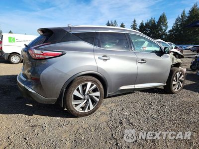 Trzecie zdjęcie samochodu z tyłu: 2018 NISSAN MURANO S VIN:5N1AZ2MH9JN172436 - miniatura