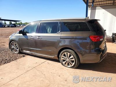 Drugie zdjęcie samochodu z przodu: 2018 KIA SEDONA SXL VIN:KNDME5C14J6399661 - miniatura