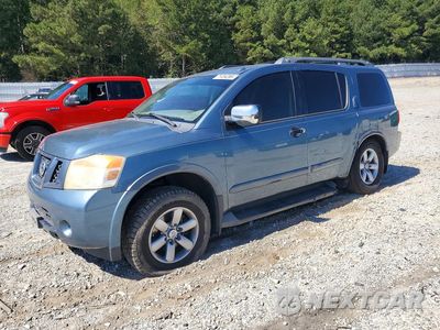 2011 NISSAN ARMADA SV 5N1BA0ND3BN601986 - główne zdjęcie licytacji z USA - miniatura