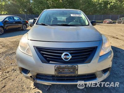 Piąte zdjęcie samochodu w środku: 2014 NISSAN VERSA 1.6 S VIN:3N1CN7AP1EL807563 - miniatura