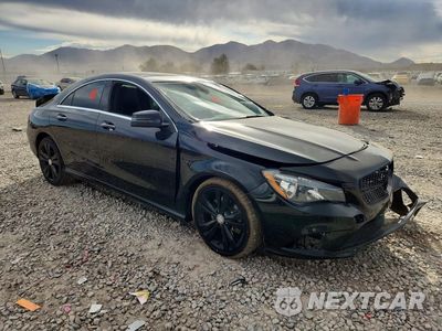 Czwarte zdjęcie samochodu z boku: 2015 MERCEDES-BENZ CLA 250 4MATIC VIN:WDDSJ4GB3FN274525 - miniatura