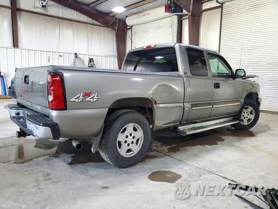Trzecie zdjęcie samochodu z tyłu: 2006 CHEVROLET SILVERADO K1500 VIN:1GCEK19B06Z178215 - miniatura