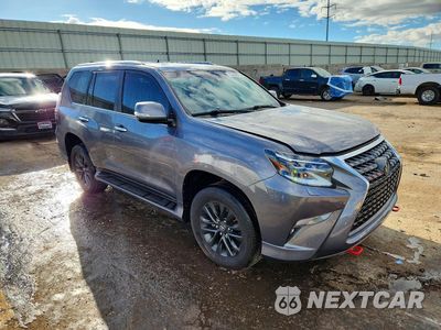 Czwarte zdjęcie samochodu z boku: 2022 LEXUS GX 460 VIN:JTJAM7BX0N5336847 - miniatura