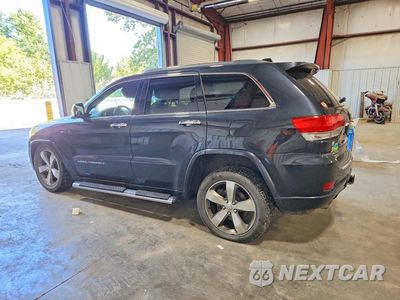 Drugie zdjęcie samochodu z przodu: 2015 JEEP GRAND CHEROKEE OVERLAND VIN:1C4RJFCM8FC681649 - miniatura