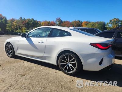 Drugie zdjęcie samochodu z przodu: 2021 BMW 430XI VIN:WBA73AP04MCF85249 - miniatura