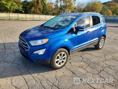2018 FORD ECOSPORT SE MAJ6P1UL2JC195220 - główne zdjęcie licytacji z USA - miniatura