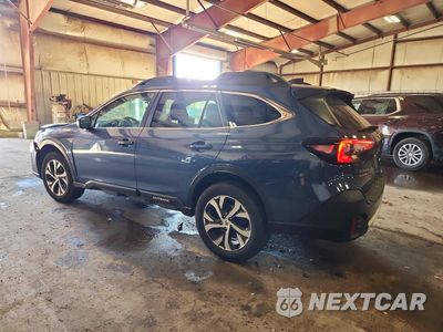 Drugie zdjęcie samochodu z przodu: 2022 SUBARU OUTBACK LIMITED VIN:4S4BTANC4N3114061 - miniatura