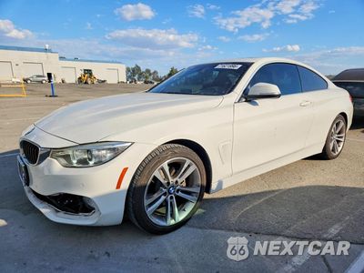2017 BMW 430I WBA4R7C50HK876474 - główne zdjęcie licytacji z USA - miniatura