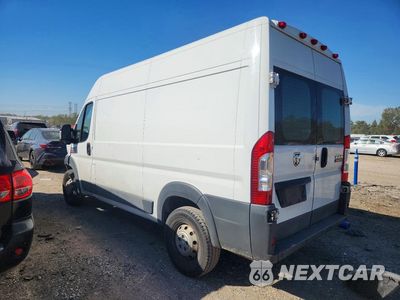 Drugie zdjęcie samochodu z przodu: 2014 RAM PROMASTER 2500 VIN:3C6TRVCG6EE107245 - miniatura