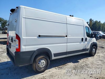 Trzecie zdjęcie samochodu z tyłu: 2023 RAM PROMASTER 2500 DELIVERY VAN VIN:3C6LRVDG7PE583246 - miniatura