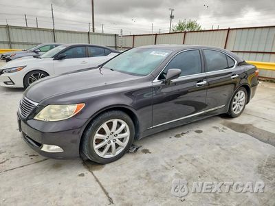 2008 LEXUS LS 460 JTHBL46F485069029 - główne zdjęcie licytacji z USA - miniatura