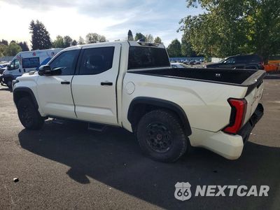Drugie zdjęcie samochodu z przodu: 2023 TOYOTA TUNDRA TRD PRO HV VIN:5TFPC5DB5PX028652 - miniatura