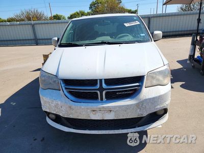 Piąte zdjęcie samochodu w środku: 2017 DODGE GRAND CARAVAN SXT VIN:2C4RDGCG0HR818228 - miniatura