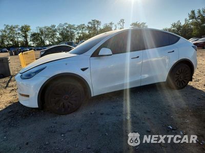 2021 TESLA MODEL Y 5YJYGDEE6MF198648 - główne zdjęcie licytacji z USA - miniatura