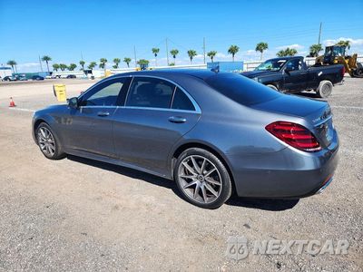 Drugie zdjęcie samochodu z przodu: 2020 MERCEDES-BENZ S 560 VIN:WDDUG8DBXLA514370 - miniatura
