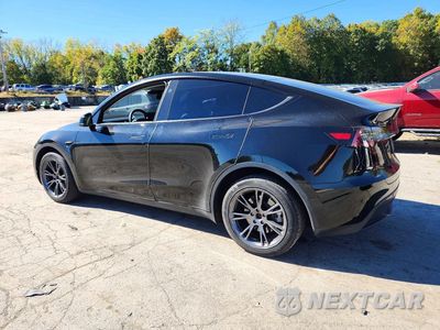 Drugie zdjęcie samochodu z przodu: 2024 TESLA MODEL Y VIN:7SAYGDEE0RA330553 - miniatura