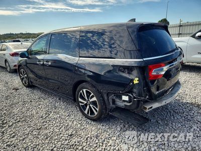 Drugie zdjęcie samochodu z przodu: 2018 HONDA ODYSSEY ELITE VIN:5FNRL6H90JB000698 - miniatura