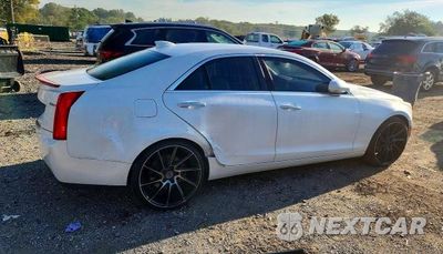 Trzecie zdjęcie samochodu z tyłu: 2016 CADILLAC ATS LUXURY VIN:1G6AB5RX7G0112464 - miniatura