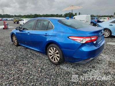 Drugie zdjęcie samochodu z przodu: 2019 TOYOTA CAMRY LE VIN:4T1B11HK7KU172762 - miniatura