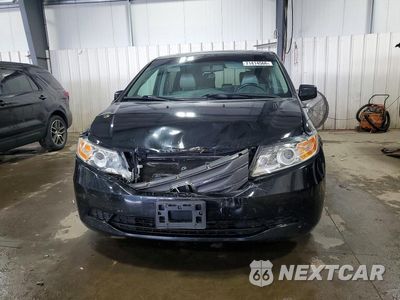 Piąte zdjęcie samochodu w środku: 2012 HONDA ODYSSEY EXL VIN:5FNRL5H62CB088172 - miniatura