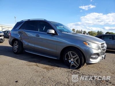 Czwarte zdjęcie samochodu z boku: 2016 MERCEDES-BENZ GLE 350 VIN:4JGDA5JB5GA665522 - miniatura