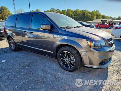 Czwarte zdjęcie samochodu z boku: 2017 DODGE GRAND CARA VIN:2C4RDGBG1HR724960 - miniatura