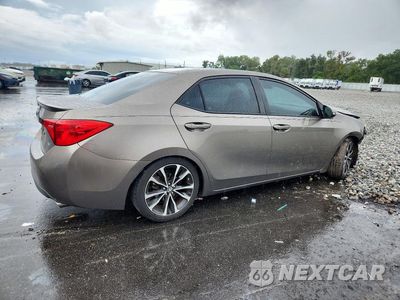 Trzecie zdjęcie samochodu z tyłu: 2018 TOYOTA COROLLA SE VIN:5YFBURHE5JP778125 - miniatura