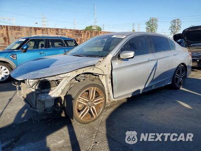 2017 HONDA ACCORD SPORT 1HGCR2F52HA032814 - główne zdjęcie licytacji z USA - miniatura