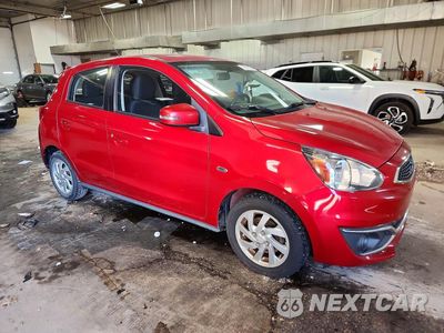 Czwarte zdjęcie samochodu z boku: 2018 MITSUBISHI MIRAGE SE VIN:ML32A4HJ4JH002155 - miniatura