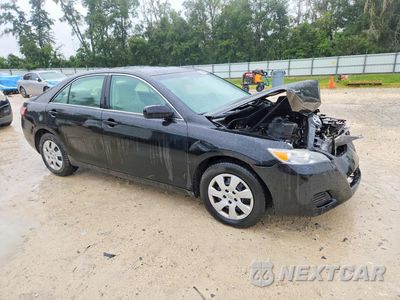 Czwarte zdjęcie samochodu z boku: 2010 TOYOTA CAMRY LE VIN:4T1BF3EK9AU097417 - miniatura