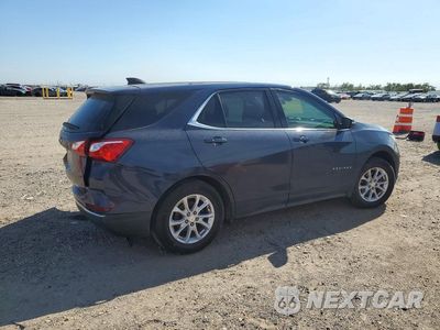 Trzecie zdjęcie samochodu z tyłu: 2019 CHEVROLET EQUINOX LT VIN:3GNAXKEV9KL314257 - miniatura