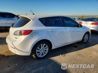 Trzecie zdjęcie samochodu z tyłu: 2012 MAZDA 3 I VIN:JM1BL1L72C1671425 - miniatura