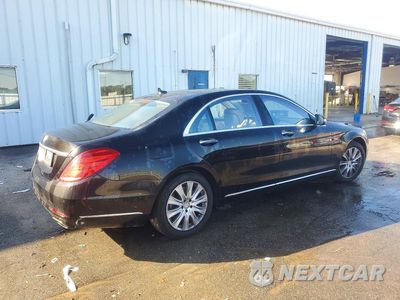 Trzecie zdjęcie samochodu z tyłu: 2015 MERCEDES-BENZ S 550 VIN:WDDUG8CB0FA130085 - miniatura
