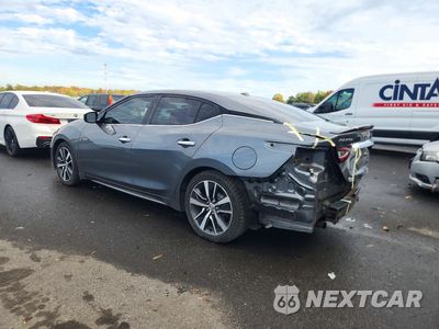 Drugie zdjęcie samochodu z przodu: 2019 NISSAN MAXIMA 3.5 S VIN:1N4AA6AV7KC369394 - miniatura