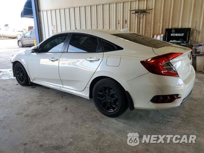 Drugie zdjęcie samochodu z przodu: 2017 HONDA CIVIC EX VIN:19XFC2F73HE060293 - miniatura