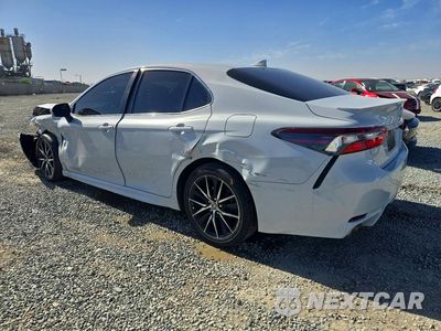 Drugie zdjęcie samochodu z przodu: 2022 TOYOTA CAMRY HYBRID SE VIN:4T1S31AK1NU039567 - miniatura