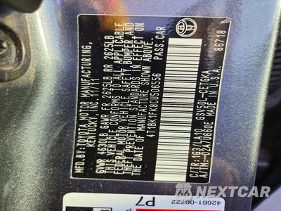 Zdjęcie 12 z 12 samochodu: 2012 TOYOTA CAMRY XLE V6 VIN:4T1BK1FK8CU506556 - miniatura