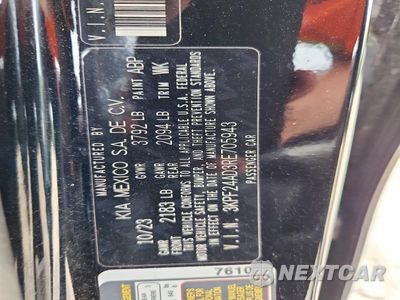Zdjęcie 13 z 13 samochodu: 2024 KIA FORTE LXS VIN:3KPF24AD3RE705943 - miniatura