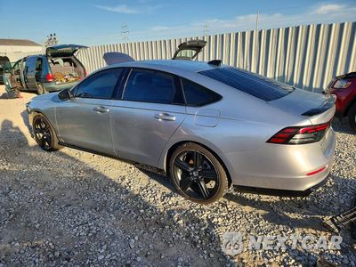 Drugie zdjęcie samochodu z przodu: 2024 HONDA ACCORD HYBRID SPORT-L VIN:1HGCY2F71RA074154 - miniatura