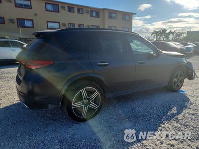 Trzecie zdjęcie samochodu z tyłu: 2024 MERCEDES-BENZ GLC 300 VIN:W1NKM4GB8RF170895 - miniatura