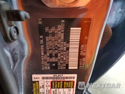 Zdjęcie 12 z 12 samochodu: 2010 TOYOTA TUNDRA CREWMAX SR5 VIN:5TFDY5F1XAX133140 - miniatura