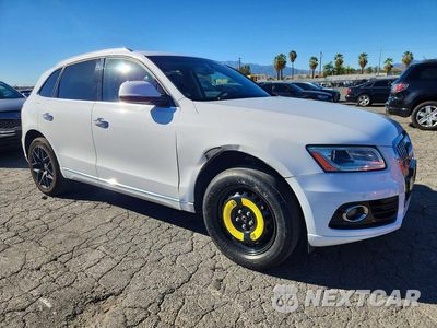 Czwarte zdjęcie samochodu z boku: 2017 AUDI Q5 PREMIUM PLUS VIN:WA1L2AFP8HA084862 - miniatura